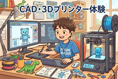 CAD・3Dプリンター体験
